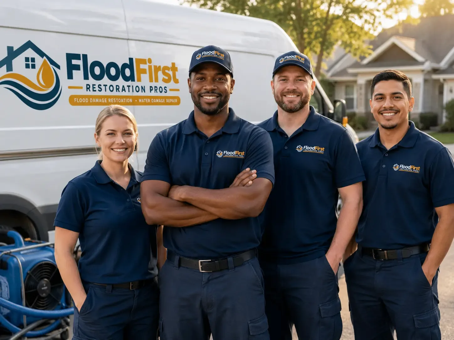 Flood Damage Restoration company in Wailuku, HI